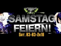 Samstag Feiern! Punktgenau!