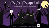 ESN Welcome Party: Magic Masquerade