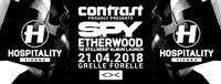 CONTRAST presents Hospitality Vienna w/ S.P.Y & Etherwood@Grelle Forelle