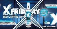 � X-Friday � Presented by EXAKT VODKA