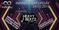 Heavy Beatz meets Infinity Saturday