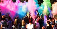 COLOR FUN RUN & COLOR FESTIVAL 2018@Sportarena Russbach