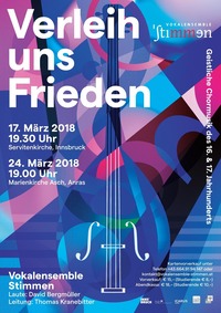 Vokalensemble Stimmen – Verleih uns Frieden@Marienkirche Asch