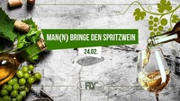 Man(n) bringe den Spritzwein