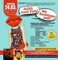 Alexa mach Party! Wir Barshippen jetzt!