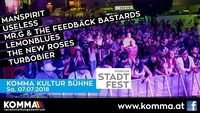 Komma Kultur Bühne beim 36. Wörgler Stadtfest@Komma