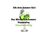 Gin Tonic Weekend@SandintheCity