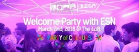 Party of Colours with ESN@The Loft
