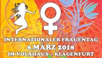 8.März Internationaler Frauentag im VolXhaus@Volxhaus - Klagenfurt
