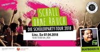 Schall OHNE RAUCH - Die Schülerparty Tour Linz