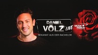 Bachelor Daniel Völz live on stage
