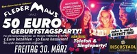 Telefon & Single PARTY + 50 Euro Geburtstagsparty