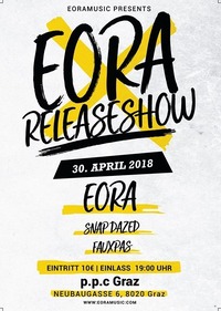 EORA - EP Releaseshow - Spring Stories@P.P.C.