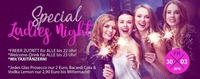 Special Ladies NIGHT