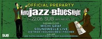 Nova Jazz +Blues Night - Official PreParty@SUB