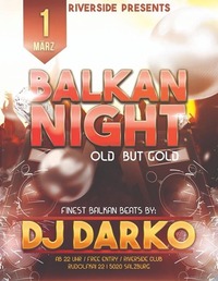 # BALKAN - NIGHT #@Riverside