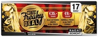 Mega Freaky Deal - 17.03.2018