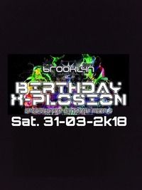 BIRTHDAY-XPLOSION VOL.3@Brooklyn