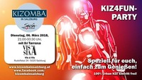 Kiz4Fun - die Kizomba Party der Stadt@Vis Á Vis Salzburg 