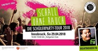 Schall OHNE RAUCH - Die Schülerparty Tour