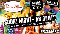 SourZ Night ab GehtZ@Party Alm Hartberg