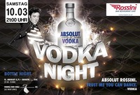 Vodka Night@Rossini