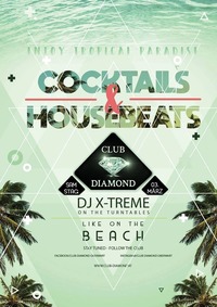 Cocktails & Housebeats@Club Diamond