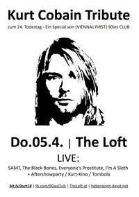 Kurt Cobain Tribute zum 24. Todestag