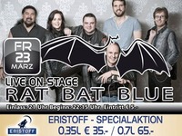 Rat Bat Blue – Live on Stage@Partymaus Wörgl