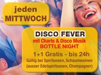 Jeden Mittwoch – DICSO Fever@Partymaus Wörgl