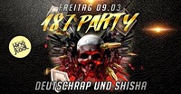 187 Party - Deutschrap & Shisha@Kino-Stadl