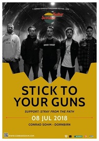 Stick To Your Guns + Support • 7. Kultursommer-Festival@Conrad Sohm