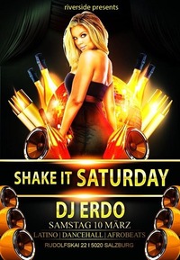 # # Shake it Saturday # #@Riverside