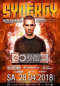 SYNERGY mit Giuseppe Ottaviani (Live 2.0)@Alte Kaserne Zürich