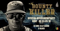 Official Bounty Killer After Show Party at Roxy