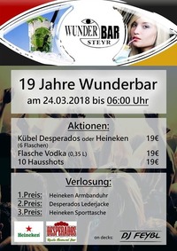 19 Jahre Wunderbar@Wunderbar Steyr