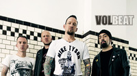 Volbeat - Messehalle - Dornbirn, Austria@Messe Dornbirn