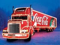 Ich steh voll auf die Coca Cola Weihnachtswerbung