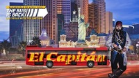 Nach Las Vegas mit dem Captain Pt. 1@El Capitan