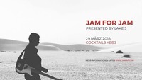 JAM for JAM — LAKE 3 live im Cocktails