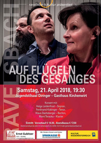 Auf Flügeln des Gesanges@Jugendstilsaal beim Kirchenwirt