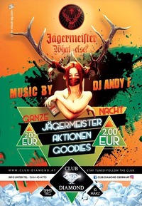 Jägermeister - what else?@Club Diamond