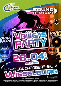 VOIIIGAS PARTY@Buchegger