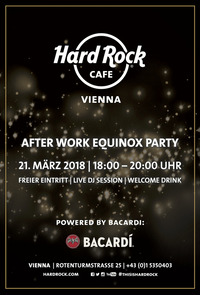 After Work Equinox Party 2018 powered by Bacardí 