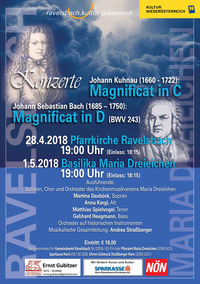 Magnificat in C und in D@Basilika Maria Dreieichen