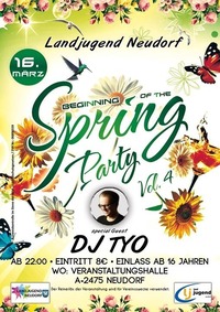 Beginning of the Spring Party@Halle Neudorf
