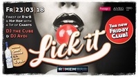 Lick it !@REMEMBAR