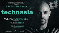 World of Techno pres. Technasia & Kostas Maskalides@Baby'O