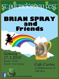 Brian Spray and Friends@Café Carina