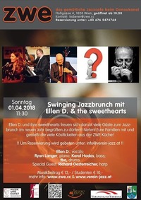 Swinging Jazzbrunch mit Ellen D. & the sweethearts@ZWE